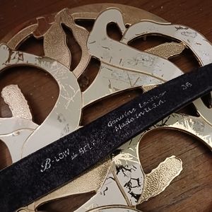 🐎🐴 Below The Belt Genuine Leather Belt 🇺🇸🎁🍞Made In U.S.A., Nice Gift!🎉🎆